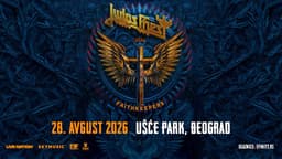 Judas Priest stižu na Ušće 28. avgusta!